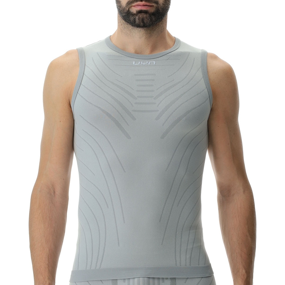 Produktbild von UYN Motyon 2.0 Ärmelloses Shirt Herren - Nautical Grey