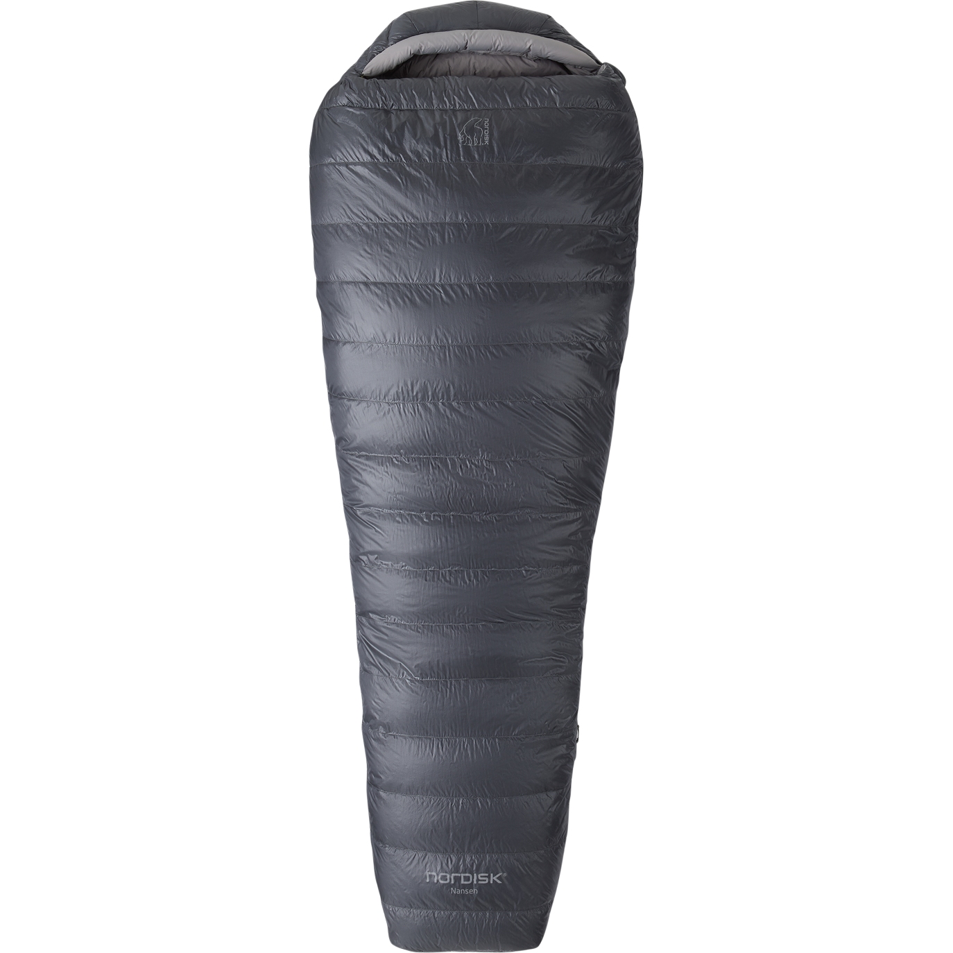 Nordisk Oscar -20° Mummy Schlafsack XL Schwarz/Rot - Extrem Warmer Winterschlafsack