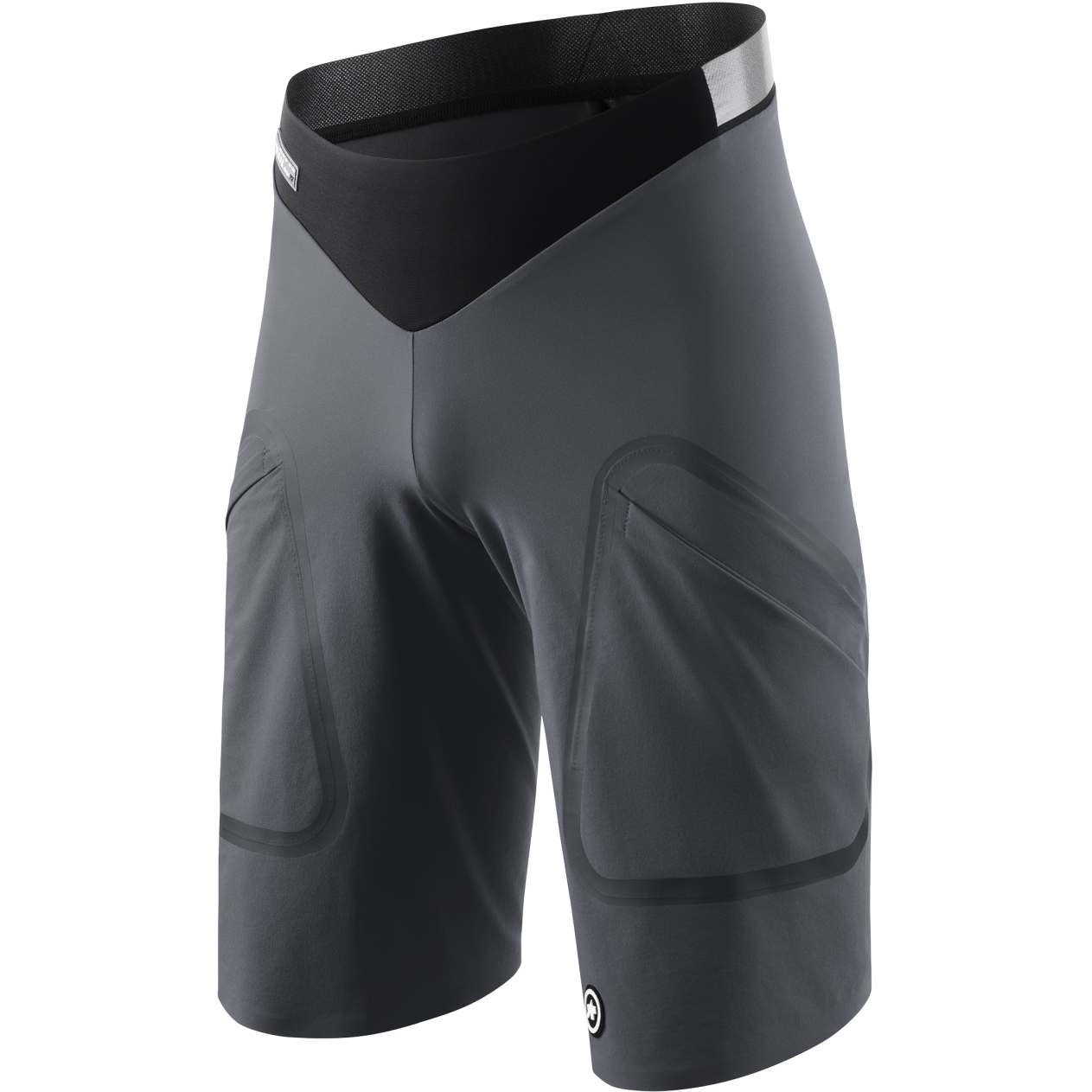 Assos TRAIL TACTICA T3 Cargo Shorts Men - torpedo grey | BIKE24