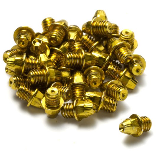 Produktbild von Reverse Components Pedal Pins - gold