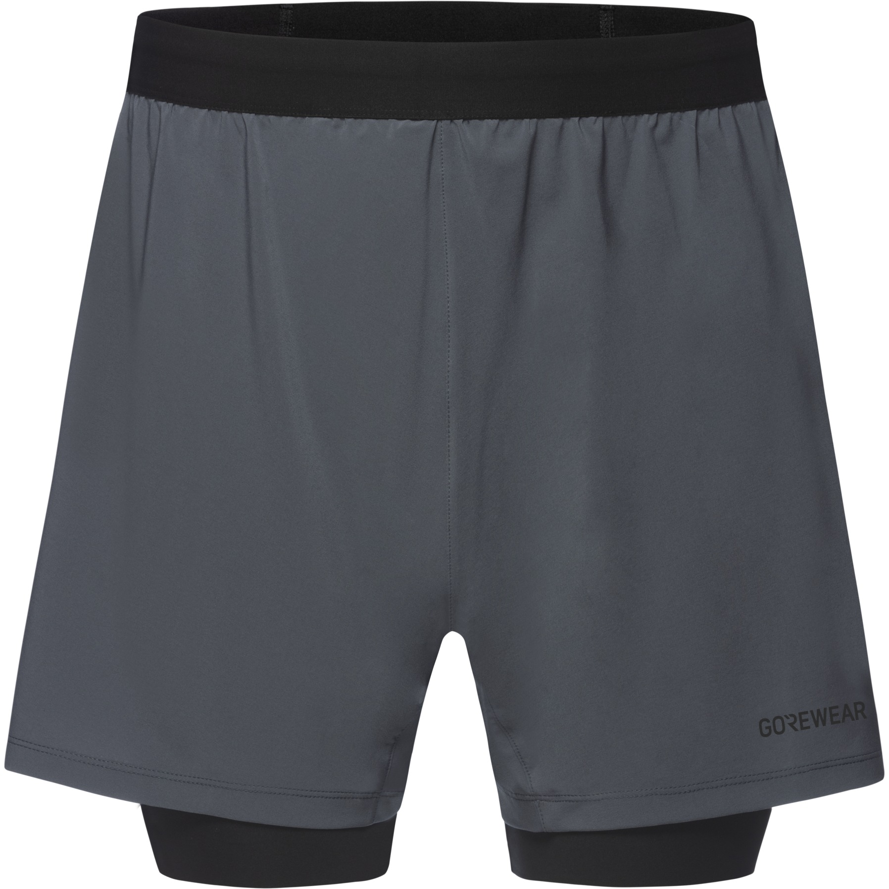 Productfoto van GOREWEAR Concurve 5 Inch 2in1 Short Heren - lab graphite/black BZ99