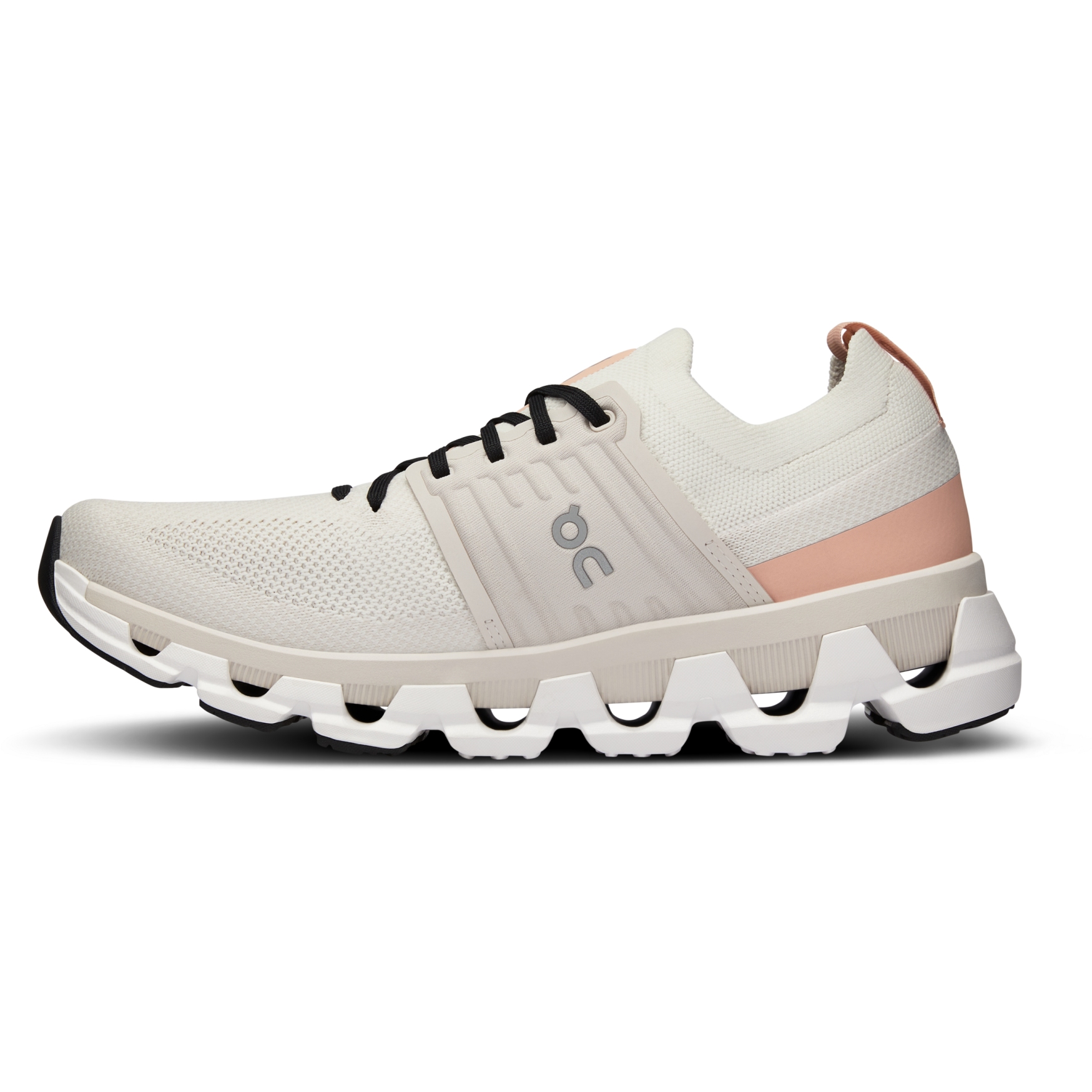 On Chaussures Running Femme - Cloudswift 3 - Ivory & Rose