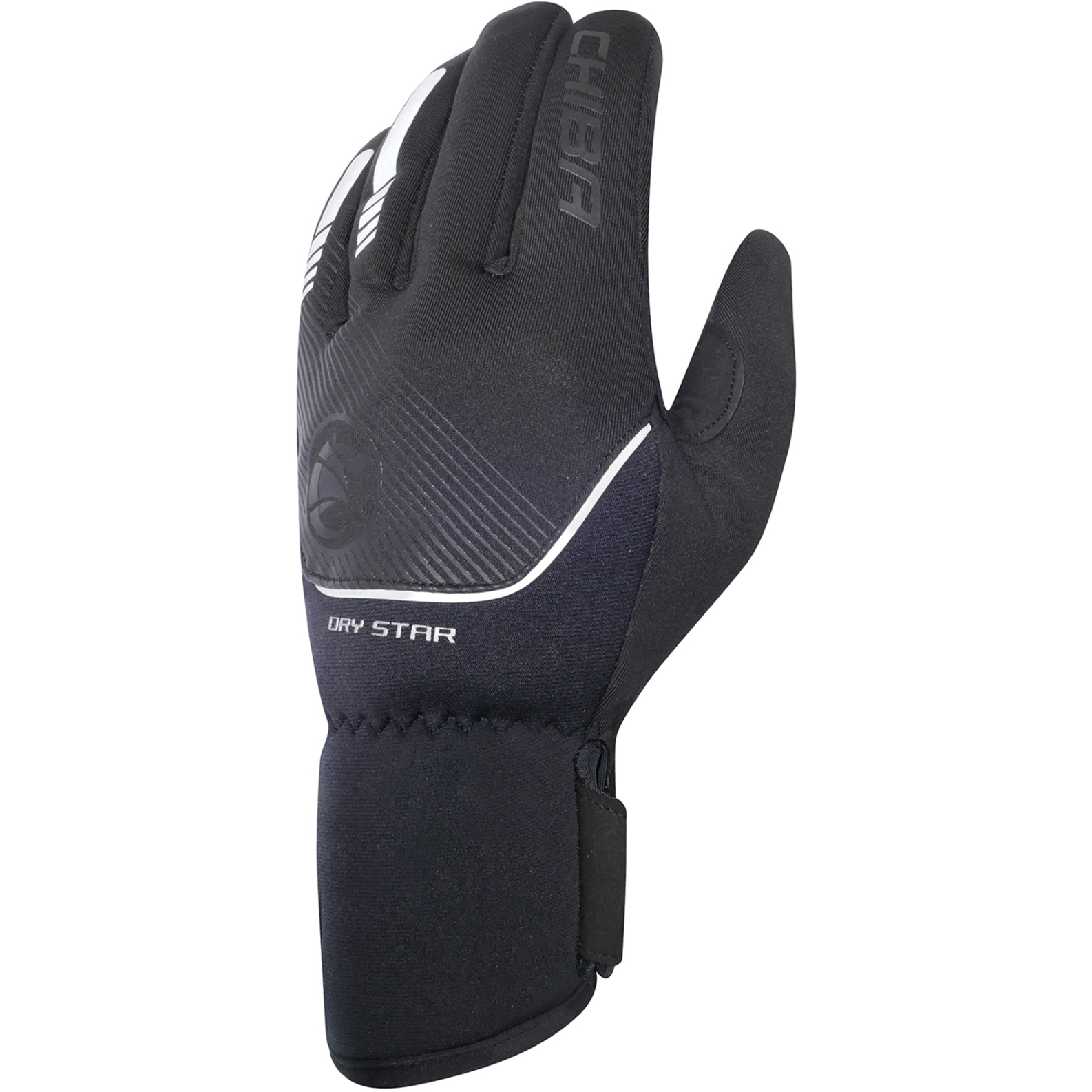 Image of Chiba Dry Star Warm Cycling Gloves - black