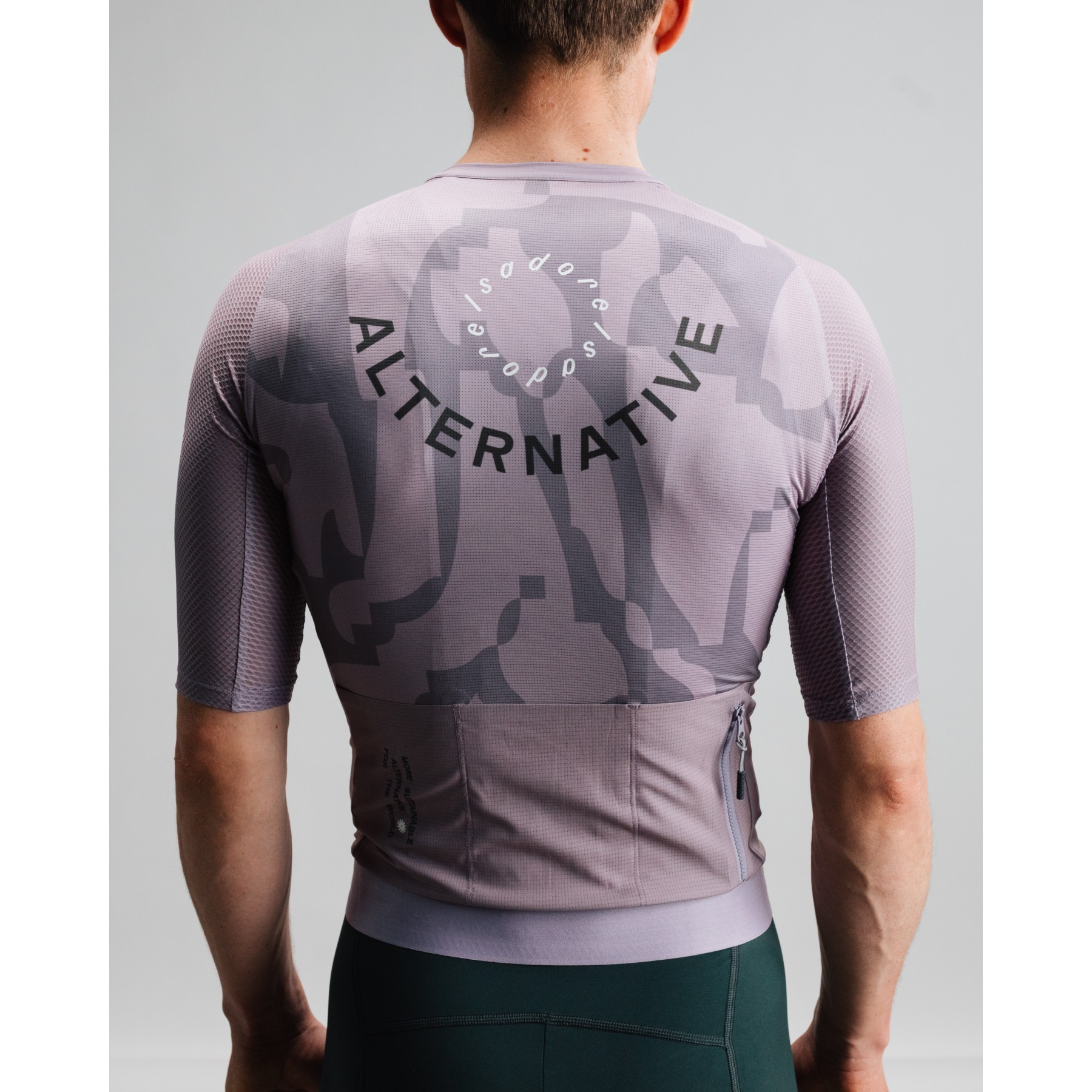 Isadore Alternative Jersey Men - Lavender | BIKE24
