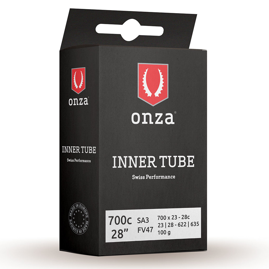 Productfoto van Onza SA3 Tube - 23/28-622 | SV - 47mm