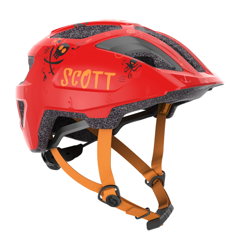 Picture of SCOTT Spunto Kid (CE) Helmet - florida red