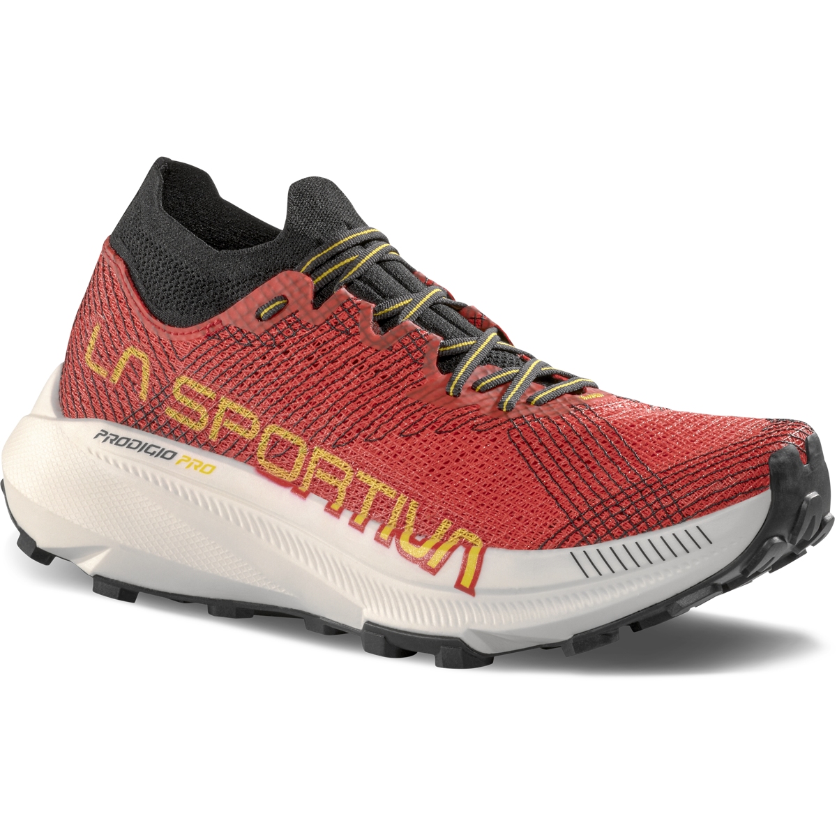 Kuva tuotteesta La Sportiva Prodigio Pro Running Shoes Men - Mountain Red/Yellow