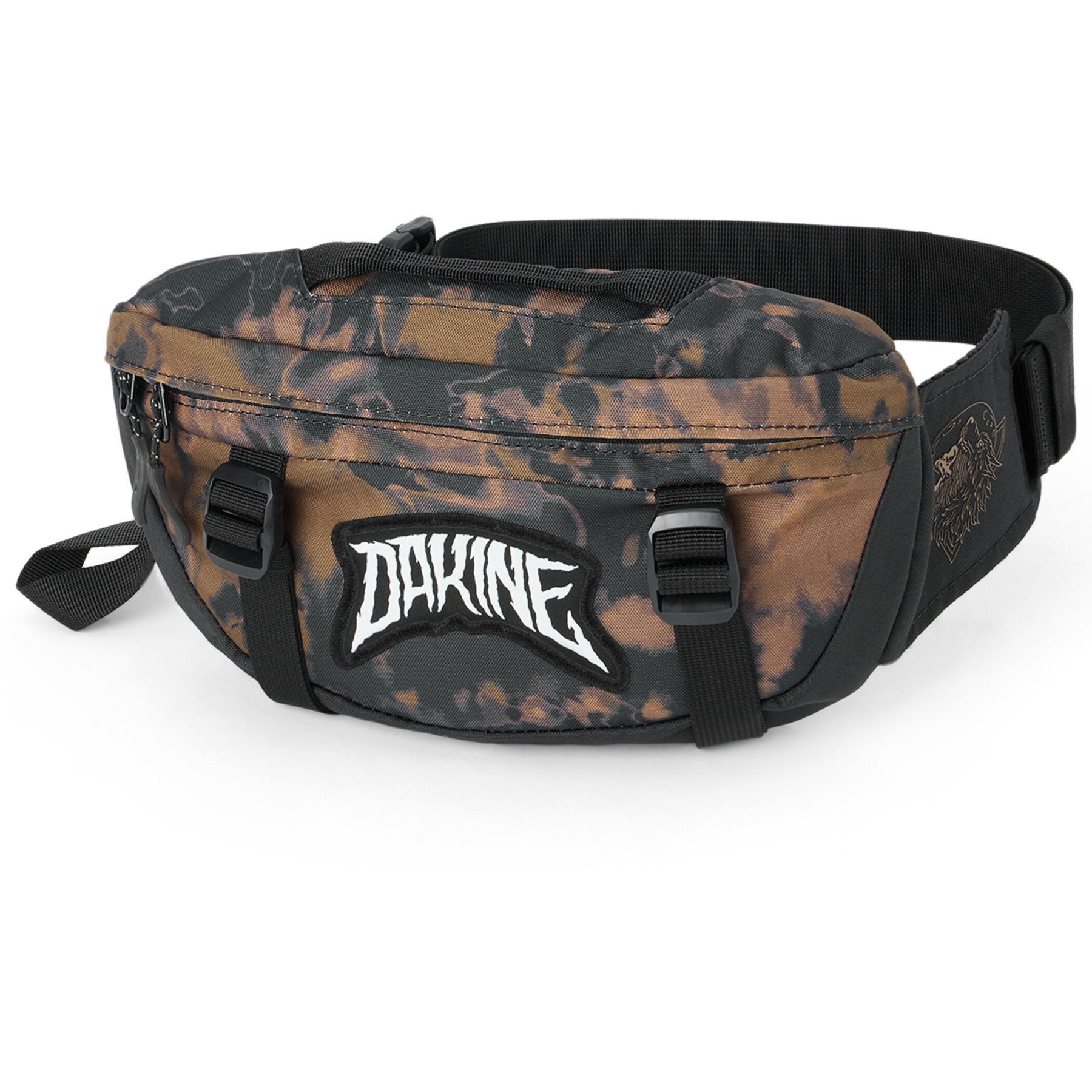 Dakine Team Hot Laps 1L Hip Pack - Graham Agassiz - Aggy Black
