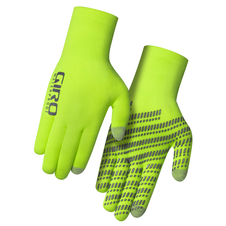 Picture of Giro Xnetic H20 Gloves - highlight yellow