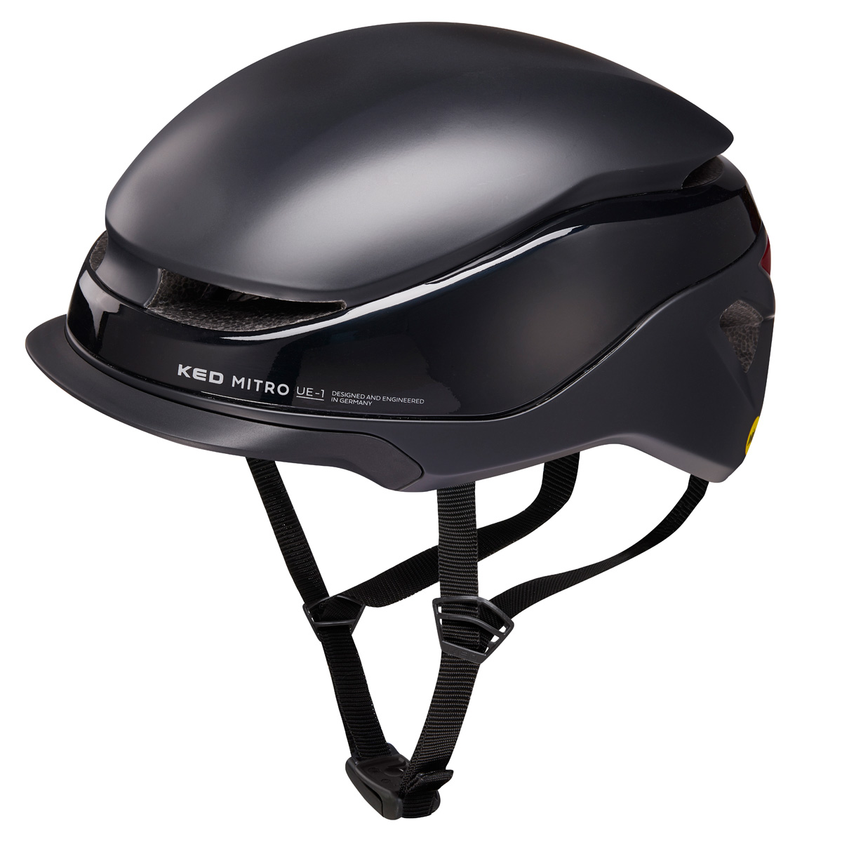 Picture of KED Mitro UE-1 MIPS Helmet - black