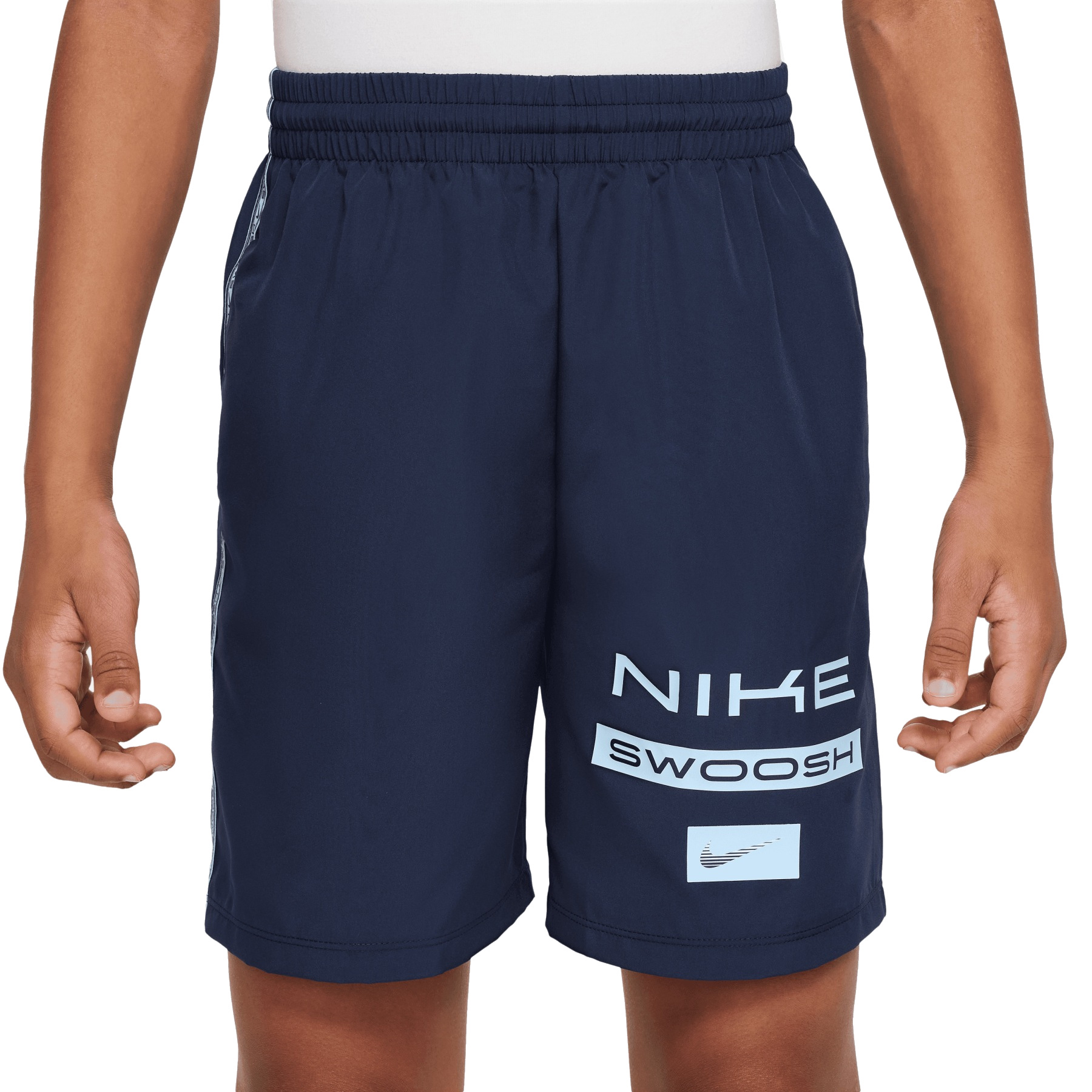 Produktbild von Nike Multi Dri-Fit Woven Shorts Kinder - midnight navy/celestine blue HJ3801-410