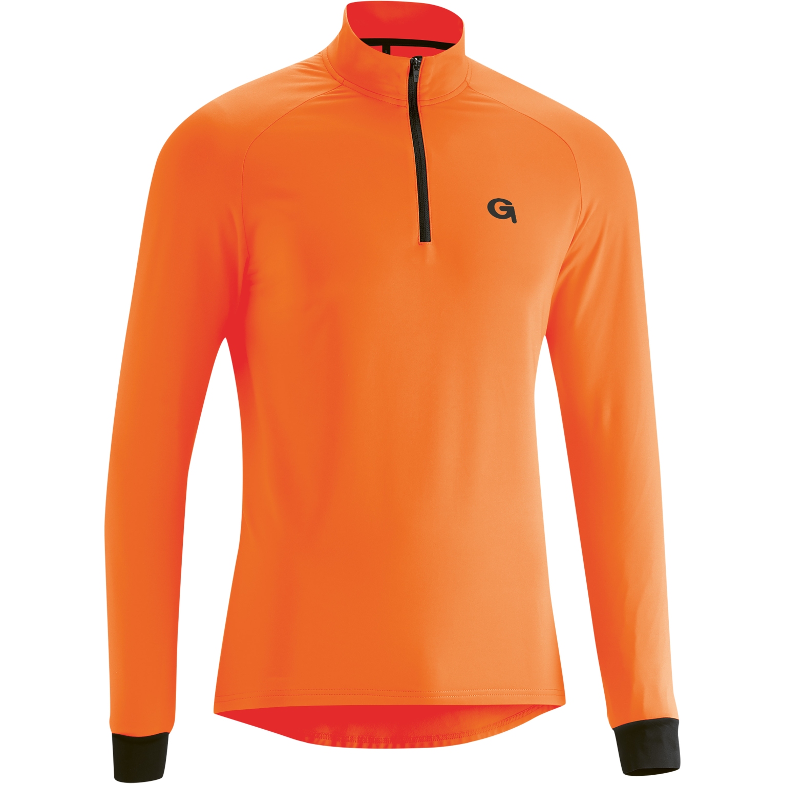 Picture of Gonso Grosso Men&#039;s Longsleeve Jersey - Shocking Orange