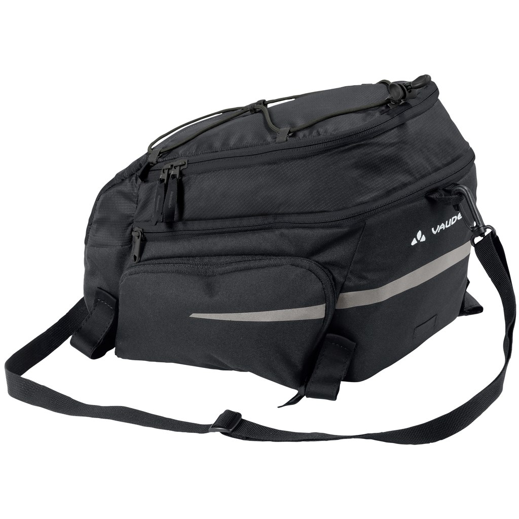 Produktbild von Vaude Silkroad Plus Gepäckträgertasche 9+7L - schwarz 12707