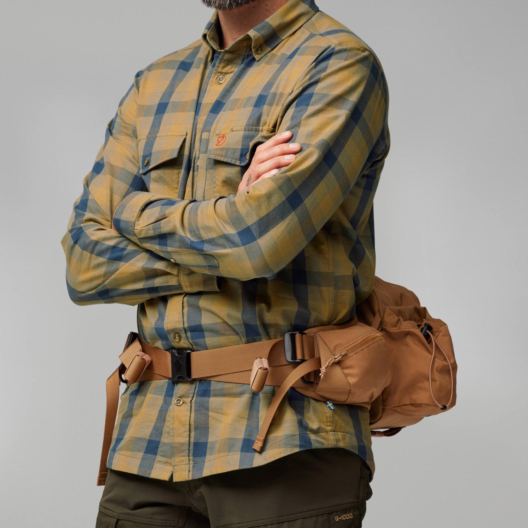 Fjällräven Singi 10L Hüfttasche - dark olive | BIKE24