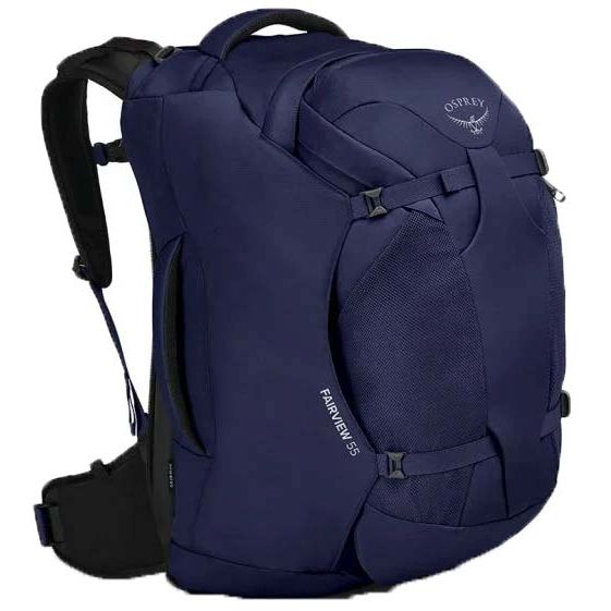Productfoto van Osprey Fairview 55 Rugzak Dames - Winter Night Blue