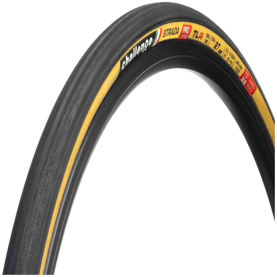 Picture of Challenge Strada Folding Tire - Pro | TLR | SuperPoly | PPS Ganzo - 27-622 | tan