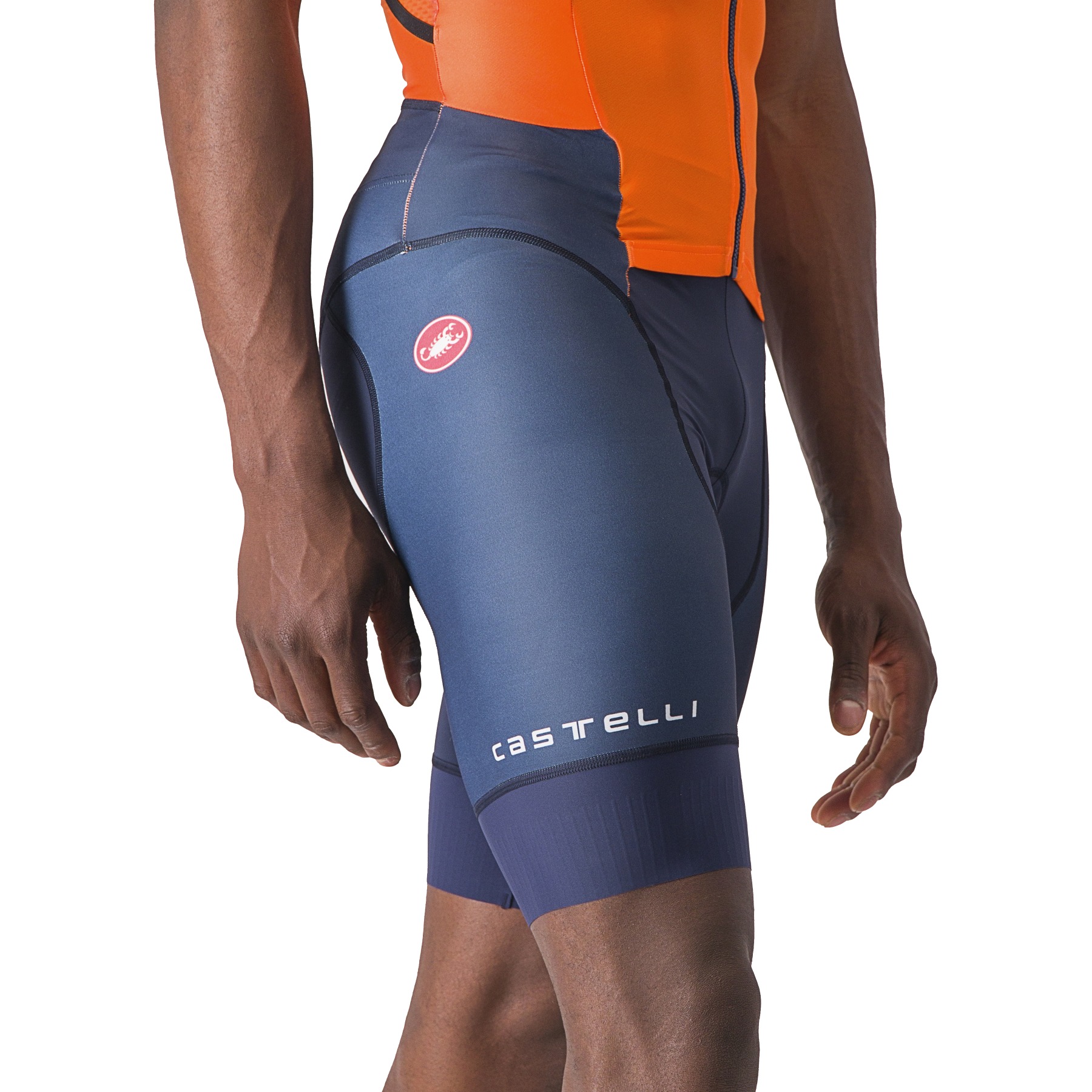 Castelli Free Sanremo 2 Suit Short Sleeve Men - brilliant orange 