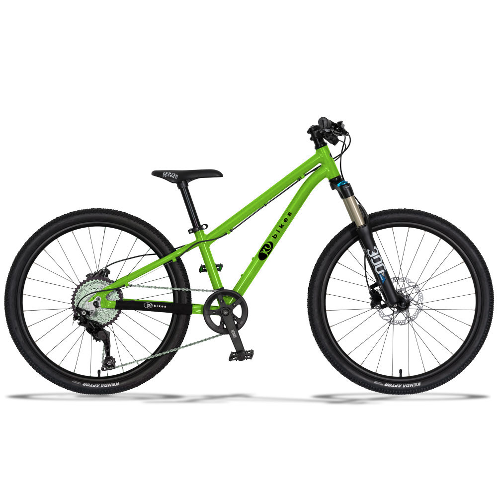 Picture of KUbikes 24S MTB Disc - 24&quot; Kids Mountainbike - 2022 - green
