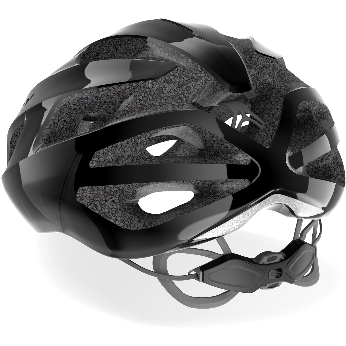 Rudy Project Strym Z Helmet - Black Shiny | BIKE24