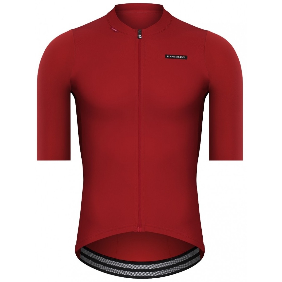 Foto de Etxeondo Maillot de Manga Corta Hombre - Alde - Carmin Red