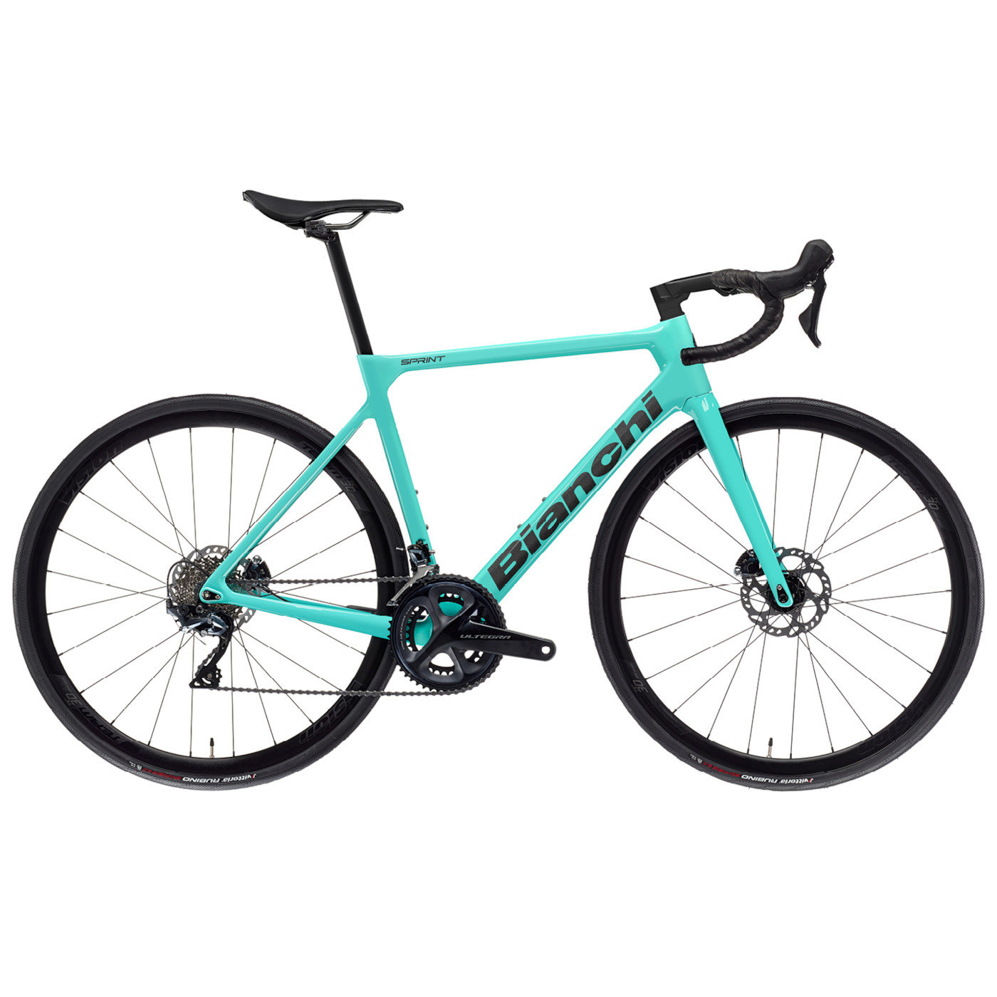 Bianchi SPRINT Carbon Rennrad 2025 CK16 graphite full glossy