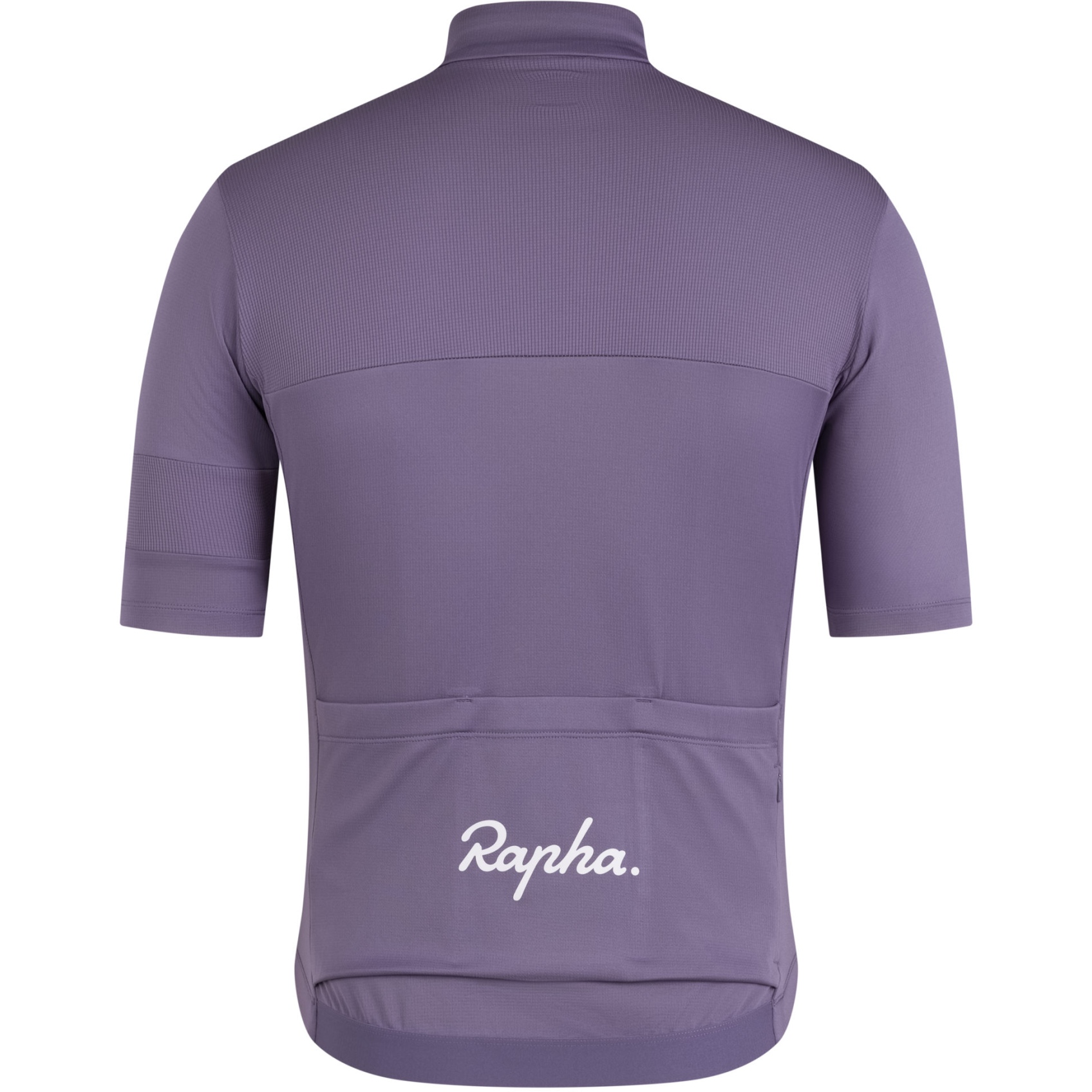 Rapha Brevet E. Short Sleeve Jersey Men - dusted lilac/black