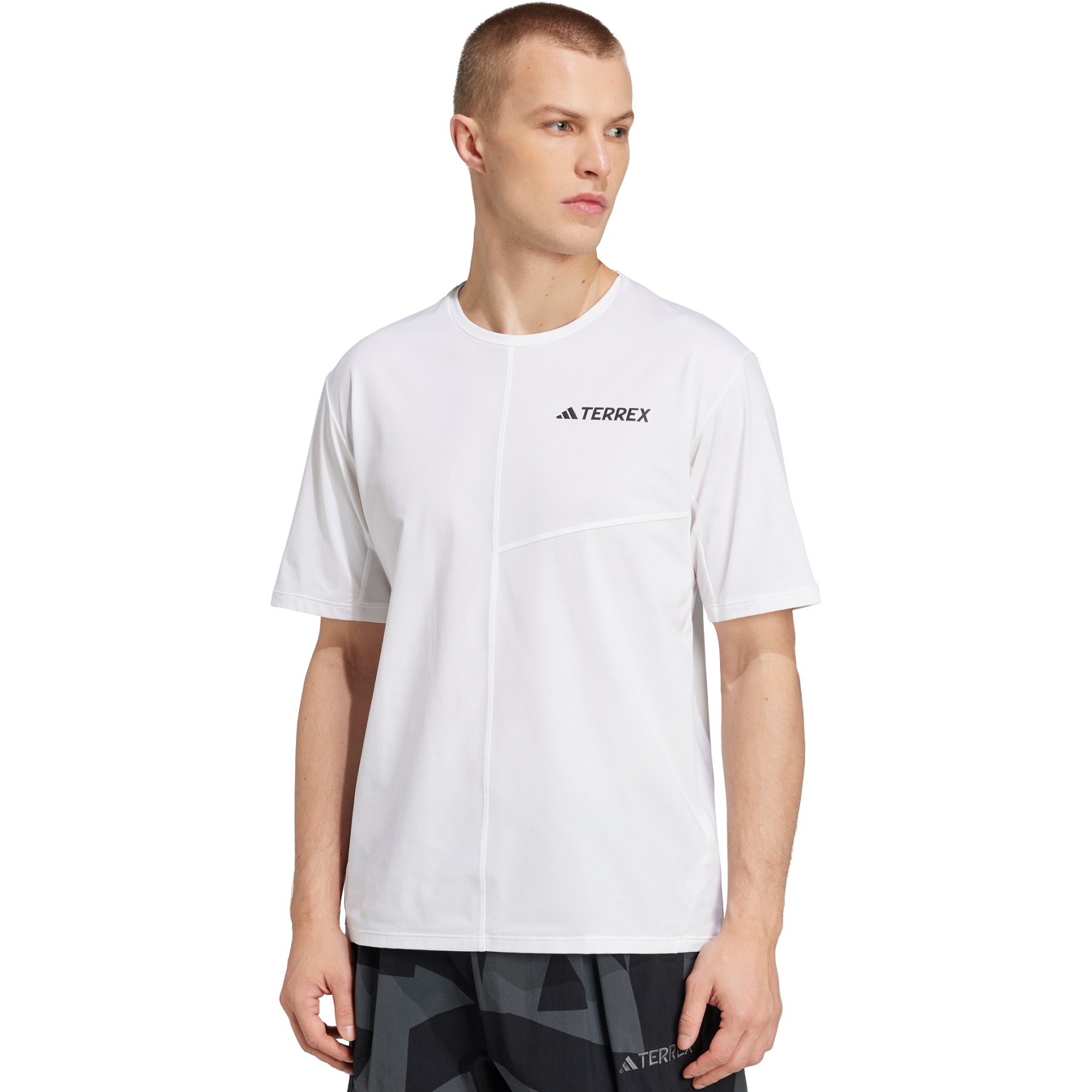 мужская футболка adidas TERREX Multi Climacool - белый JE0391