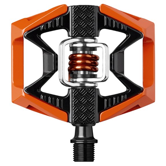 Picture of Crankbrothers Double Shot 2 Pedal - orange/black