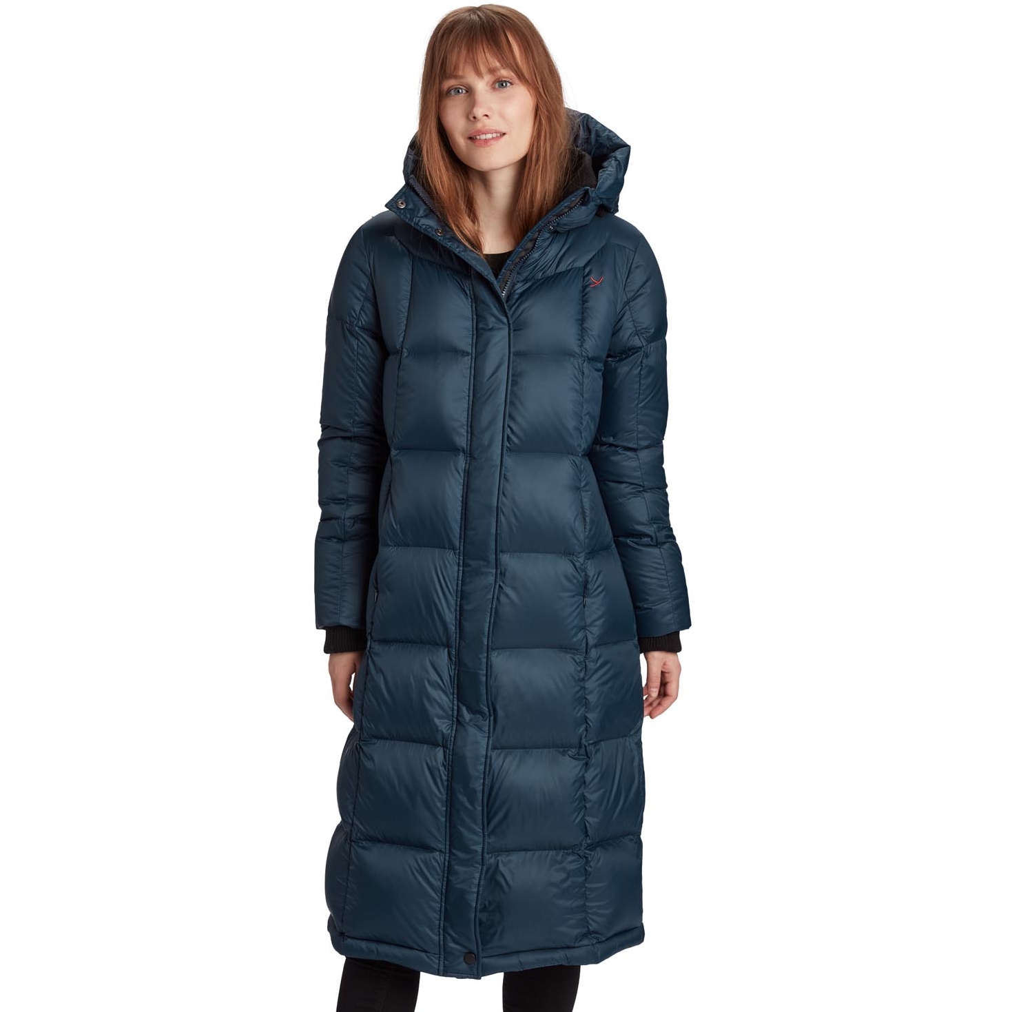 Picture of Y by Nordisk Saga Down Coat Women - dress blue