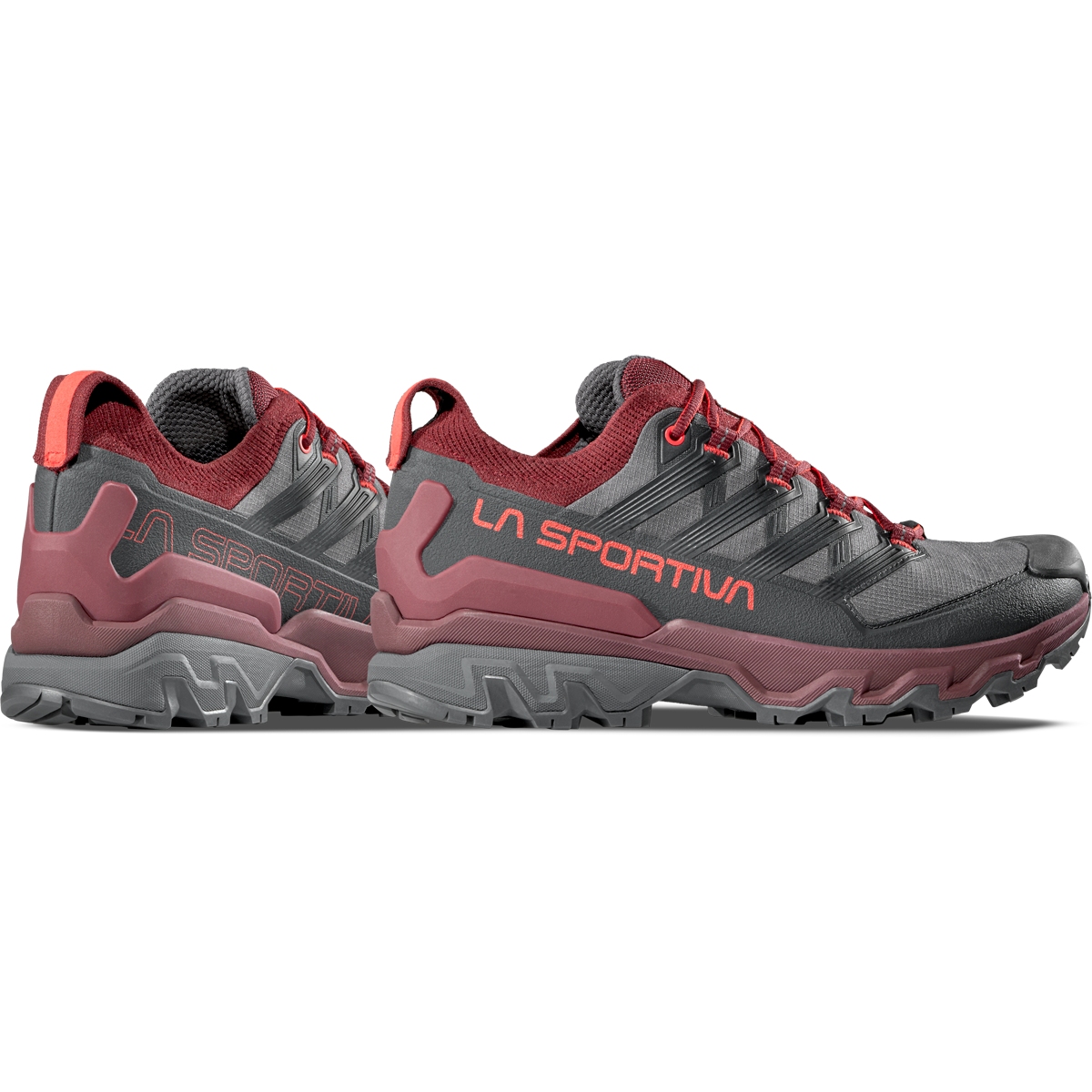 La Sportiva Red and Gray Trail Shoes 11 (3375) La Sportiva Prodigio Mountain Running® Shoe main image 3