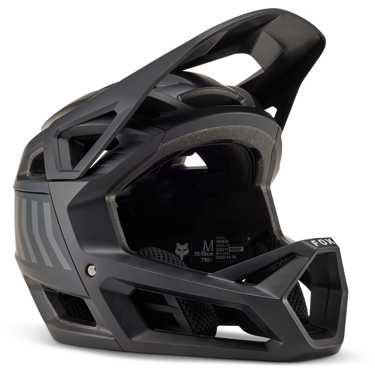 Picture of FOX Proframe Full Face Helmet Youth - black