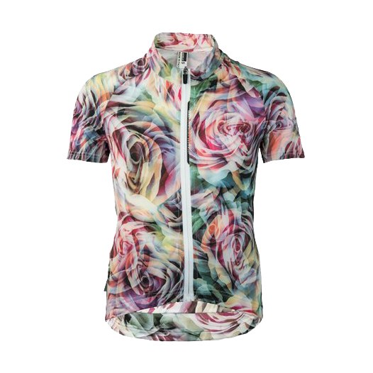 Picture of Q36.5 Jersey Short Sleeve L1 Girls - rose 3D