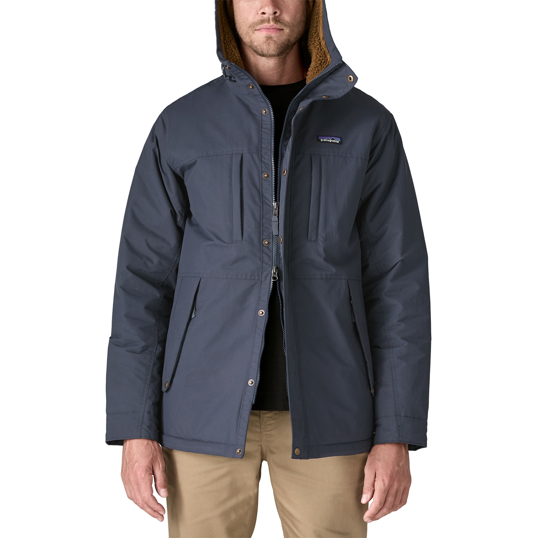 Patagonia Isthmus Parka Men - Smolder Blue | BIKE24