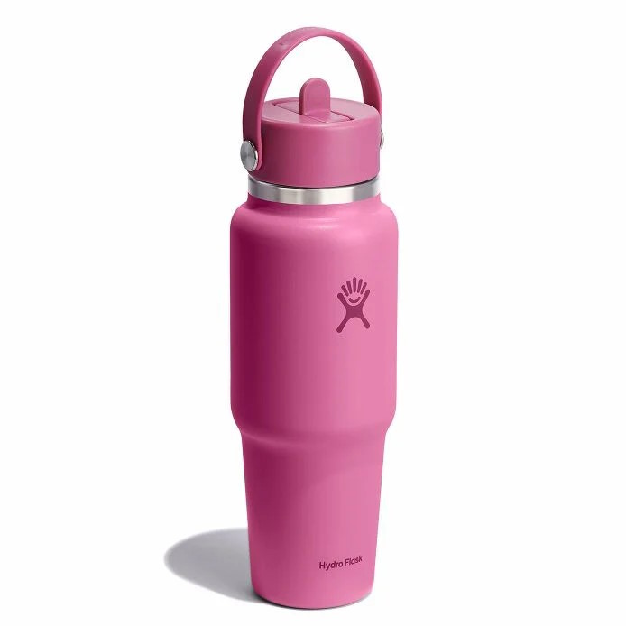 Hydro Flask 32oz Wide Mouth Insulated Travel Bottle + Flex Straw
