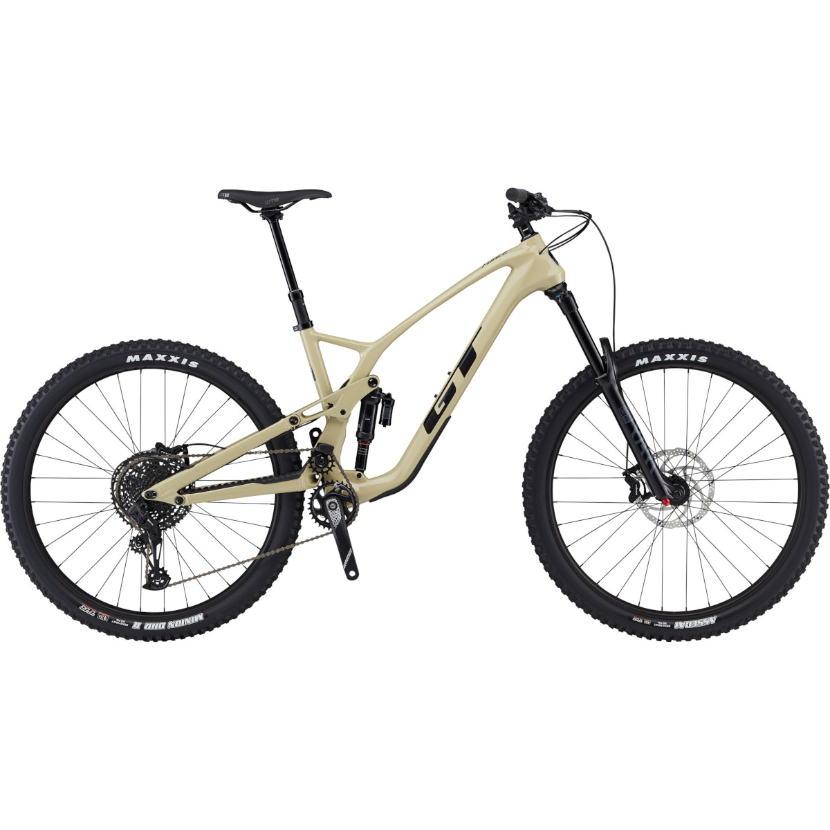Picture of GT Bicycles FORCE CARBON ELITE - 29&quot; Mountainbike - 2022 - tan