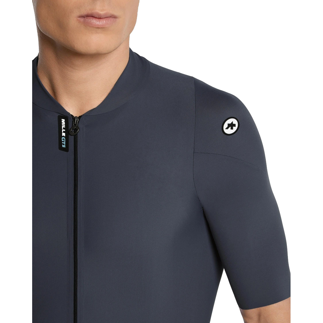 Assos MILLE GTS C2 Short Sleeve Jersey Men - gunpowder grey | BIKE24