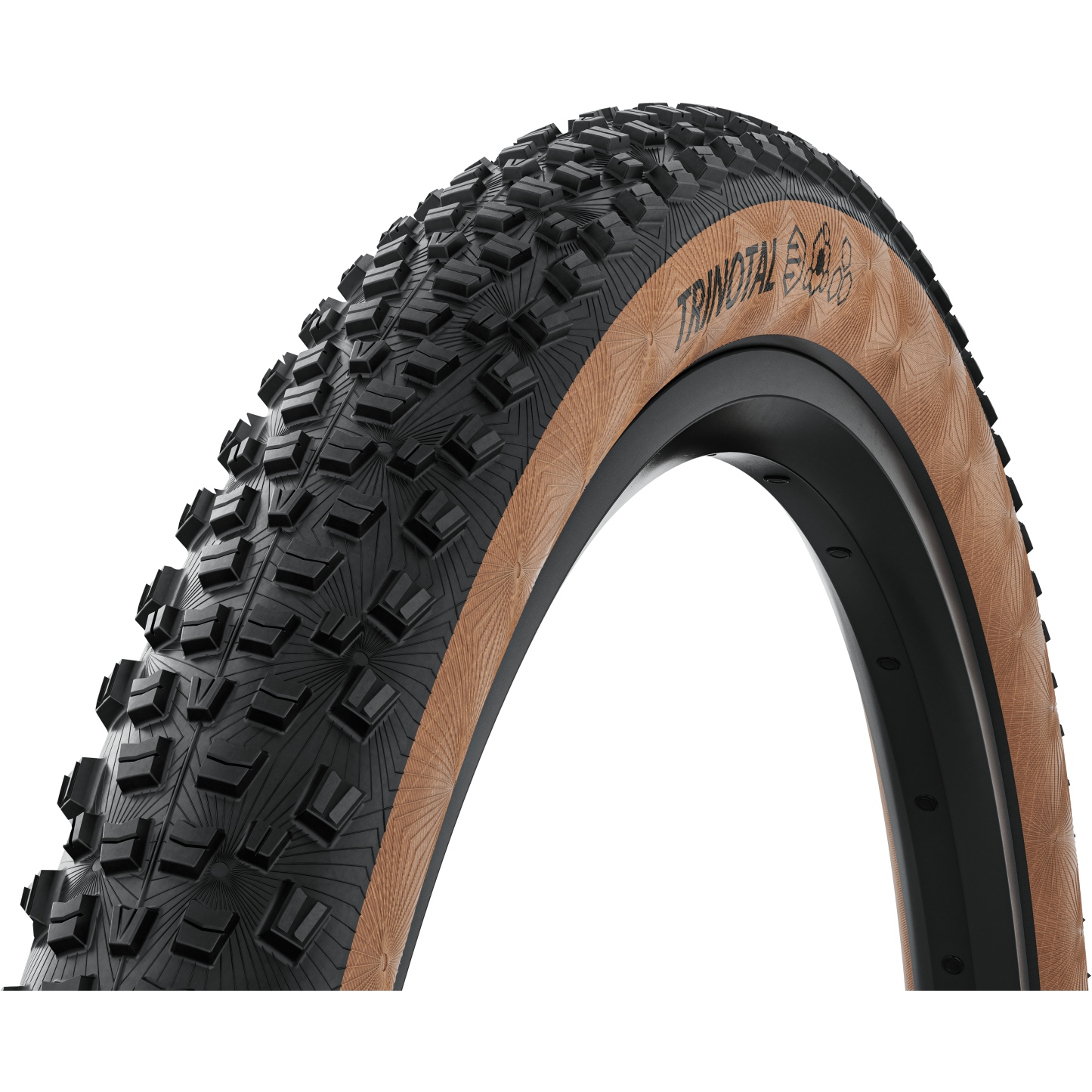 Шина Continental Trinotal - Trail Grip - Складывающаяся шина - 29x2,40