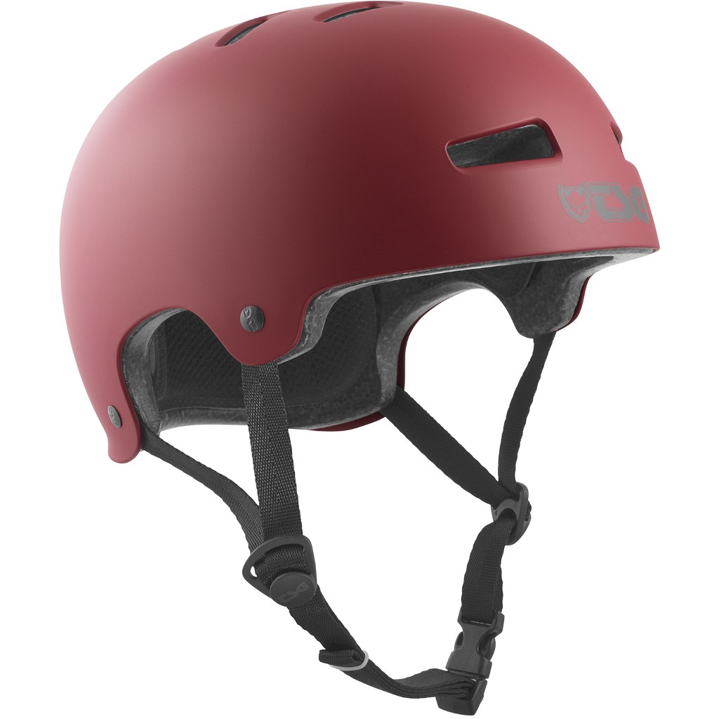 Foto de TSG Casco - Evolution Solid Color - satin oxblood