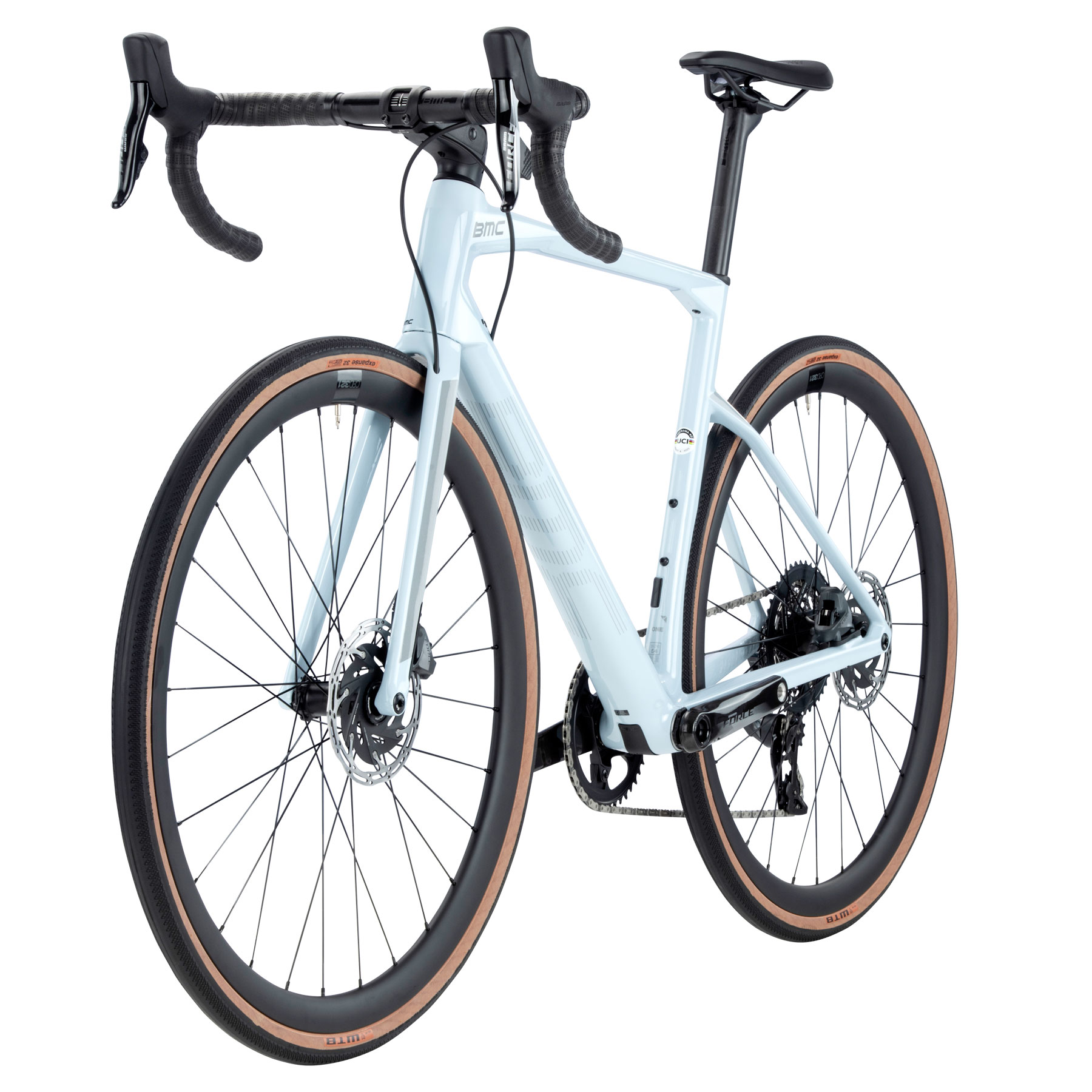 BMC ROADMACHINE X ONE Carbon Roadbike 2023 ice blue black