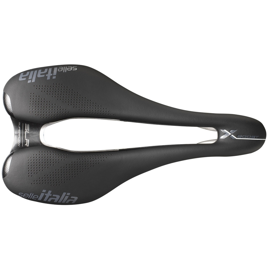 Bild von Selle Italia SLR Boost X-Cross Sattel - Superflow | TI 316 - S3 | schwarz