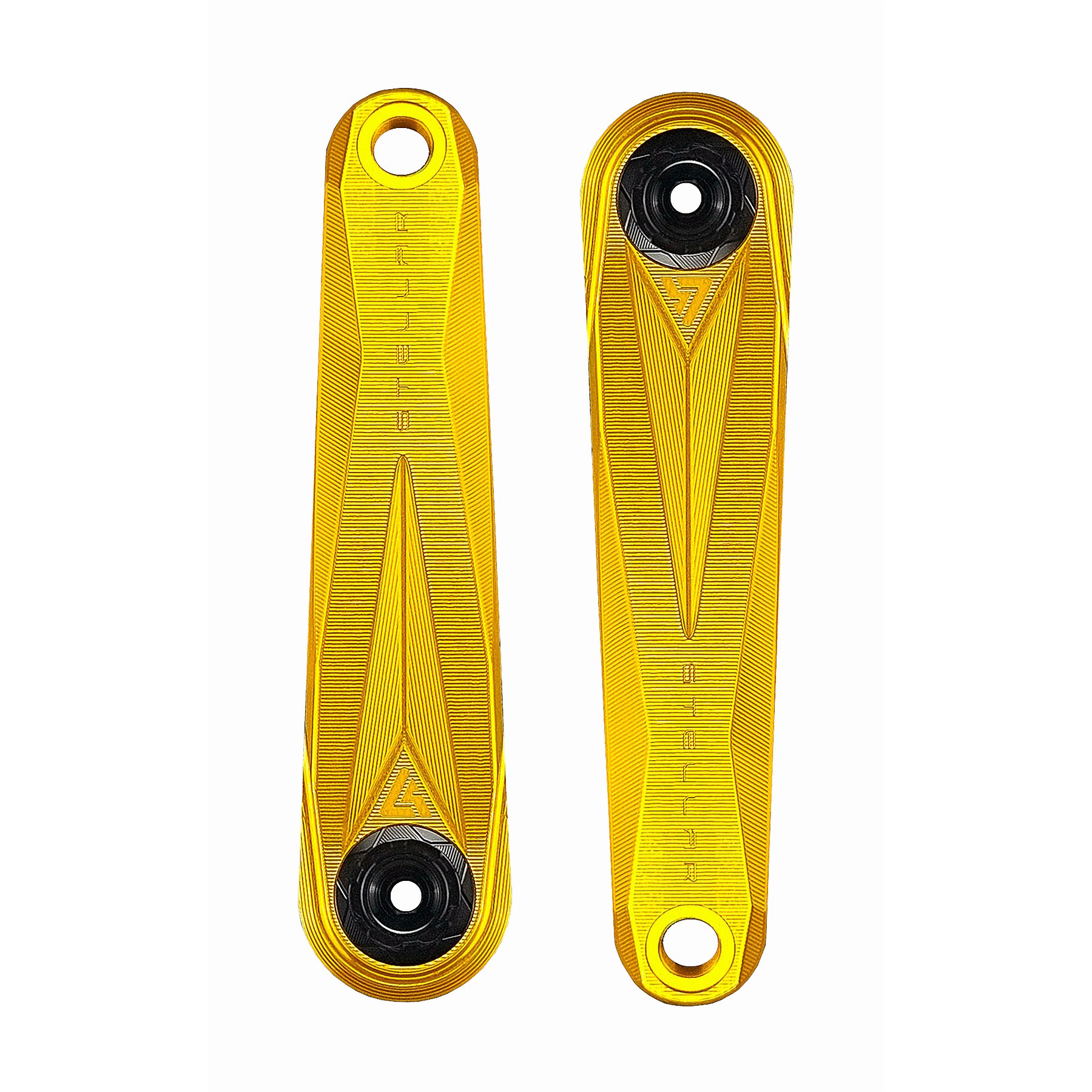 Produktbild von Alugear STELLAR AL MTB Kurbelarme - gold