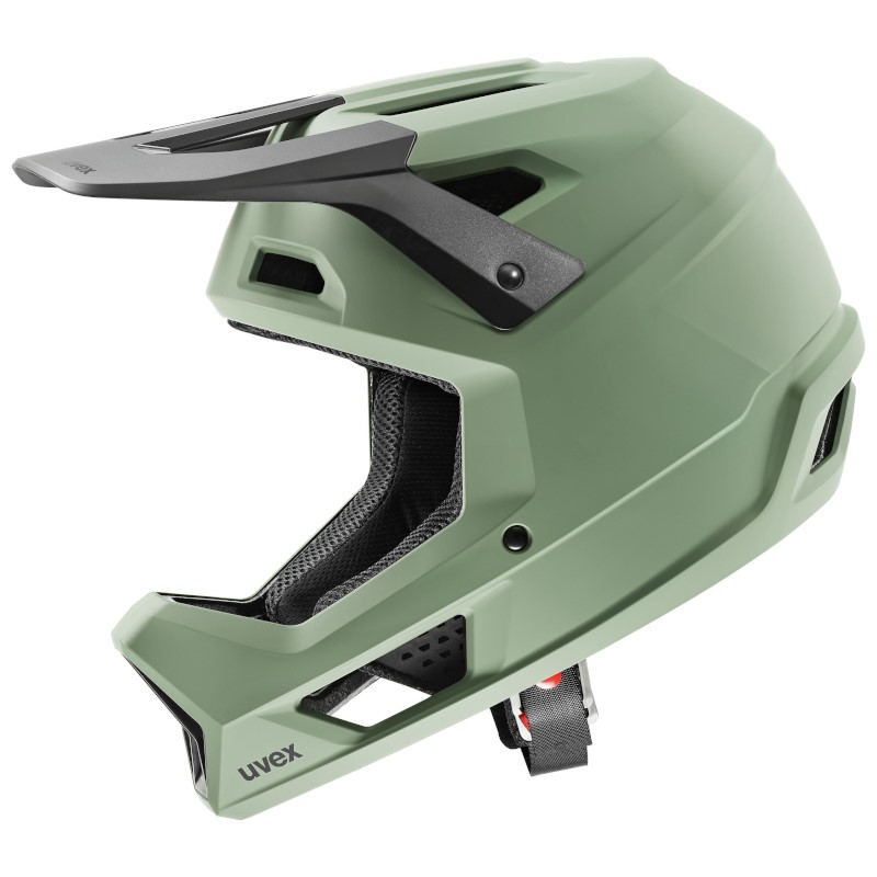 Produktbild von Uvex ravage Helm - moosgrün-schwarz matt