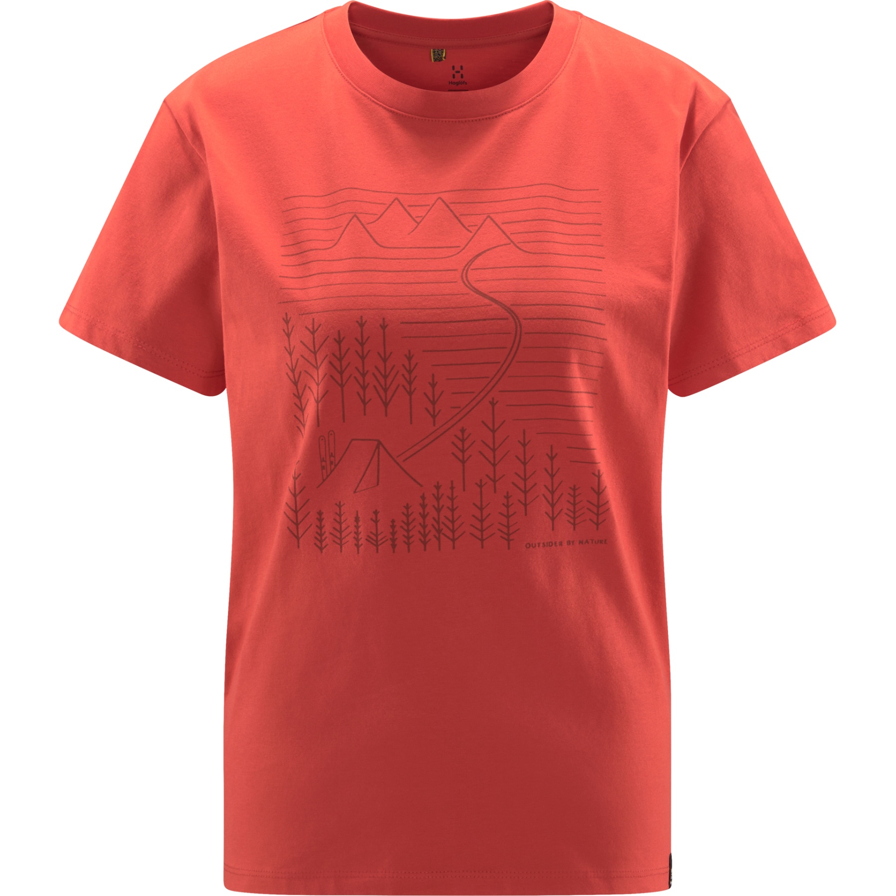 Settantallora T-Shirt Donna Yes We Camp! Scout J3413 – Moda Originale Italiana