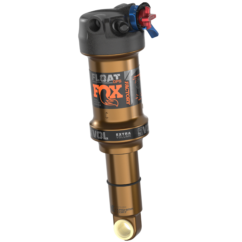 Productfoto van FOX Float DPS Factory 3-position Adj. EVOL LV Rear Shock - Trunnion - 185x55mm
