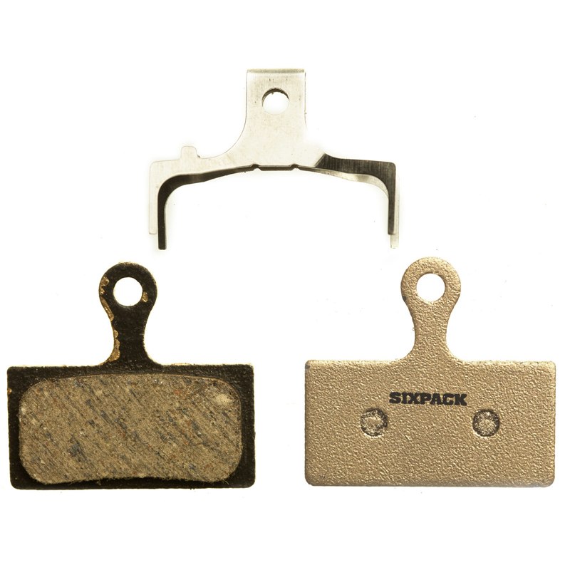 Productfoto van Sixpack Disc Brake Pads for Shimano XTR, XT, SLX - organic