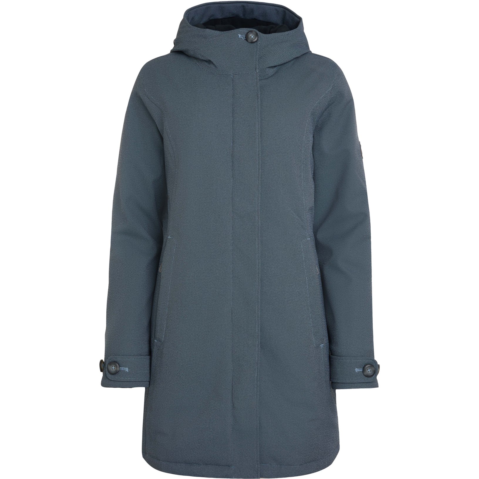 Elkline Abrigo Impermeable Mujer - APRES SKI Outdoor - bluemelange