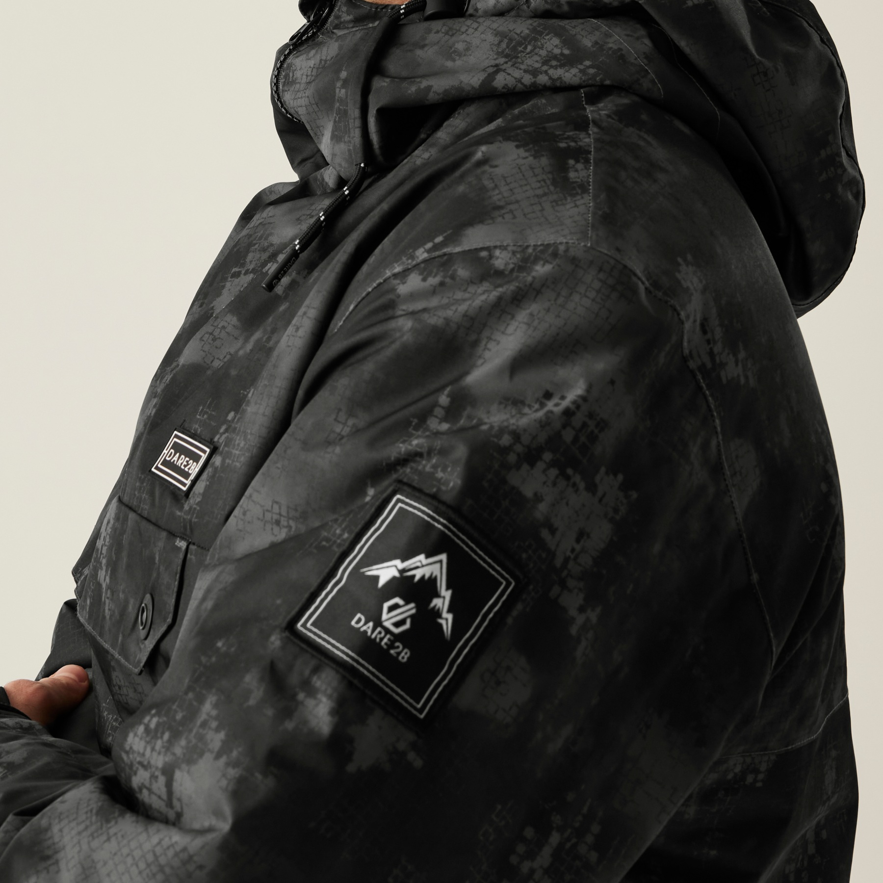 Dare 2b -Veste de ski pour homme Halfpipe III - Vert