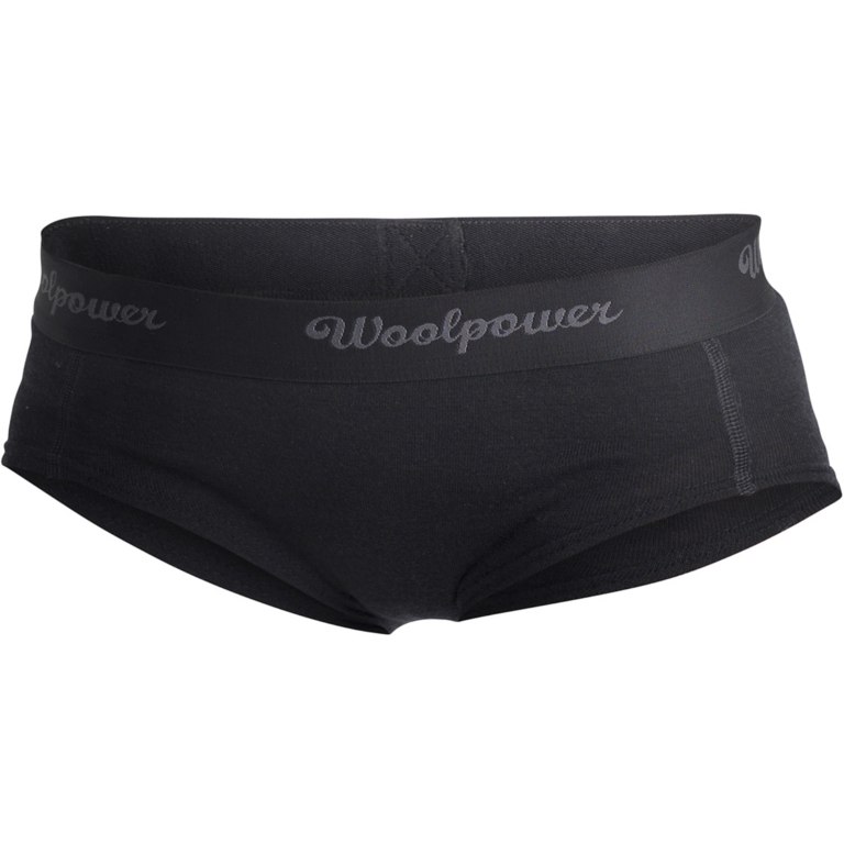 Picture of Woolpower Hipster Woman LITE Briefs - black