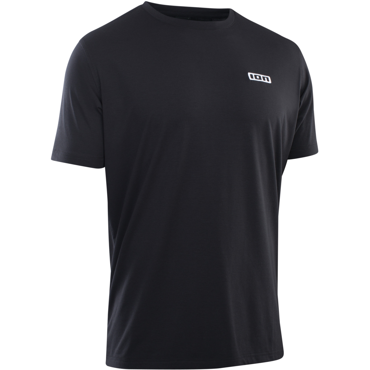 Picture of ION Bike Tee Short Sleeve S-Logo DR - Black