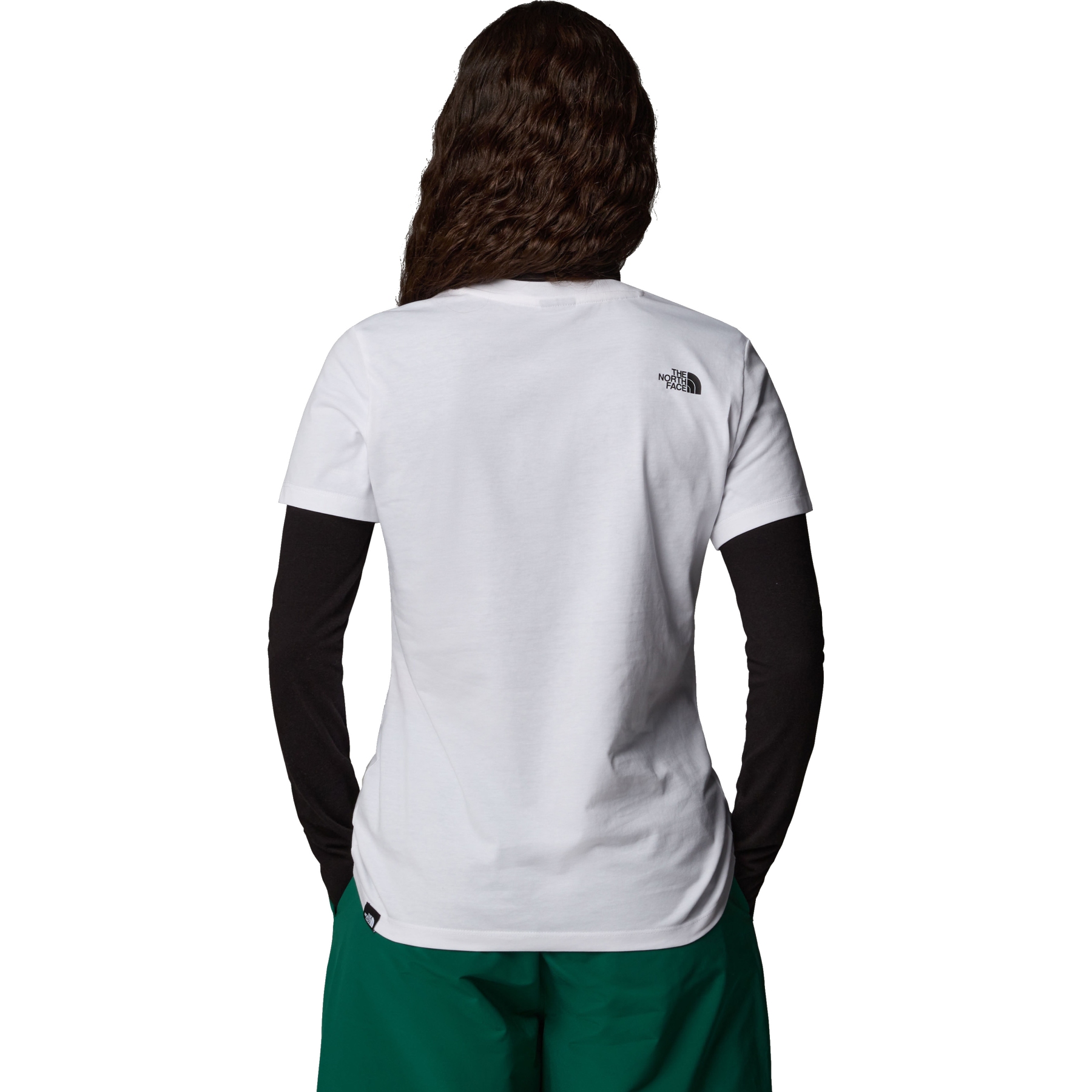 The North Face T-Shirt Femme Easy TNF White BIKE24